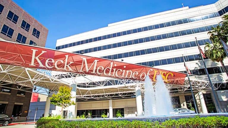 Keck campus