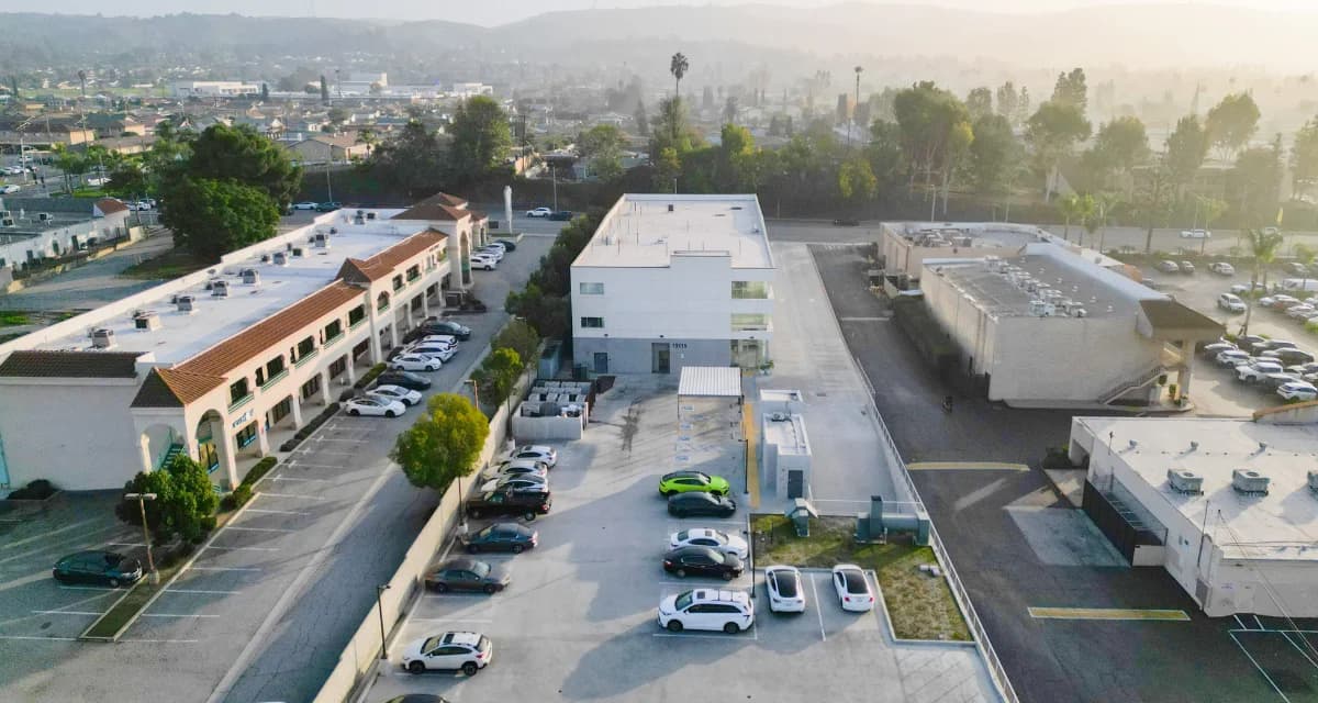 iCare clinic exterior